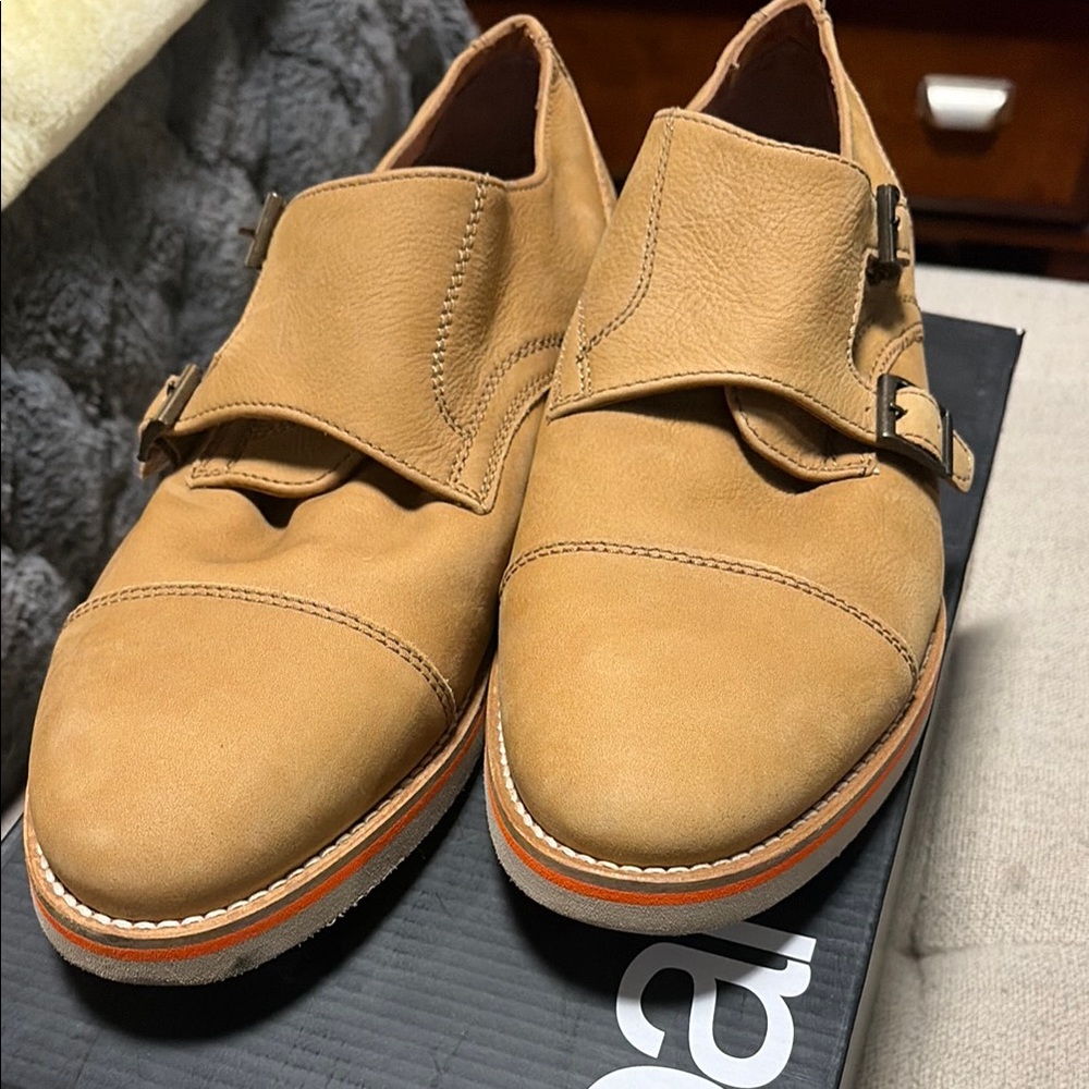 Bar lll Tan Leather Men's Shoes size 10